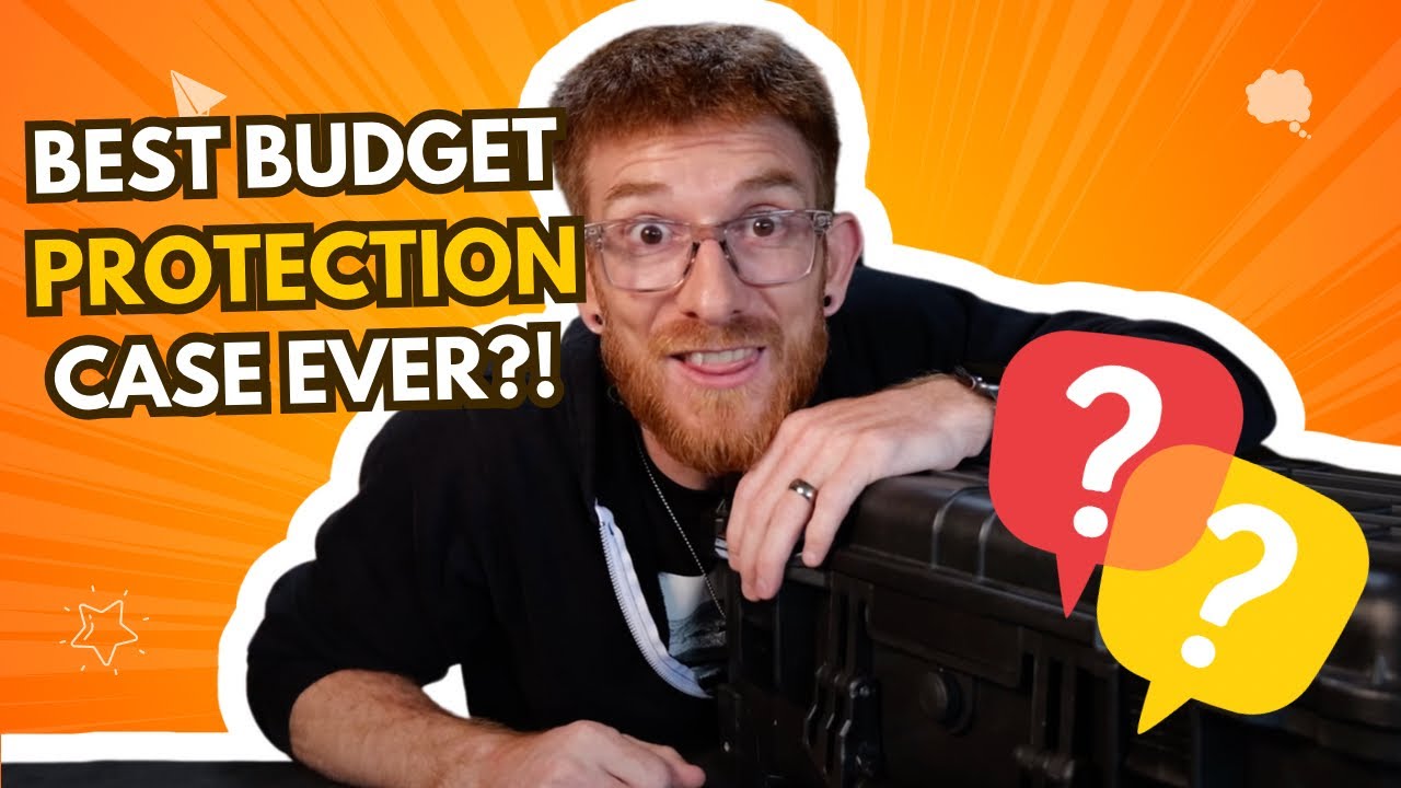 BEST camera case EVER? Apache 5800 vs Pelican 1510Gear Review.