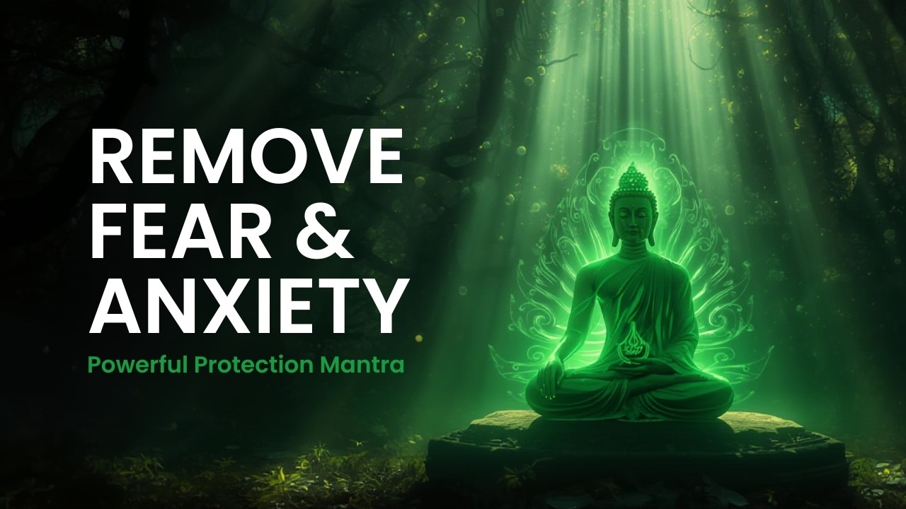 Om Tare Tuttare Ture Soha | Green Tara Mantra for Inner Peace & Success (108 Times)