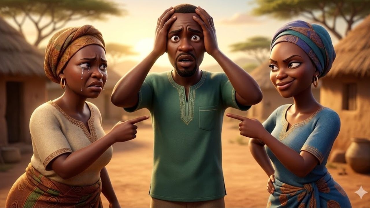 TWO WIVES. ONE HUSBAND. ONE DEADLY WAR || African Folktales #storytelling
