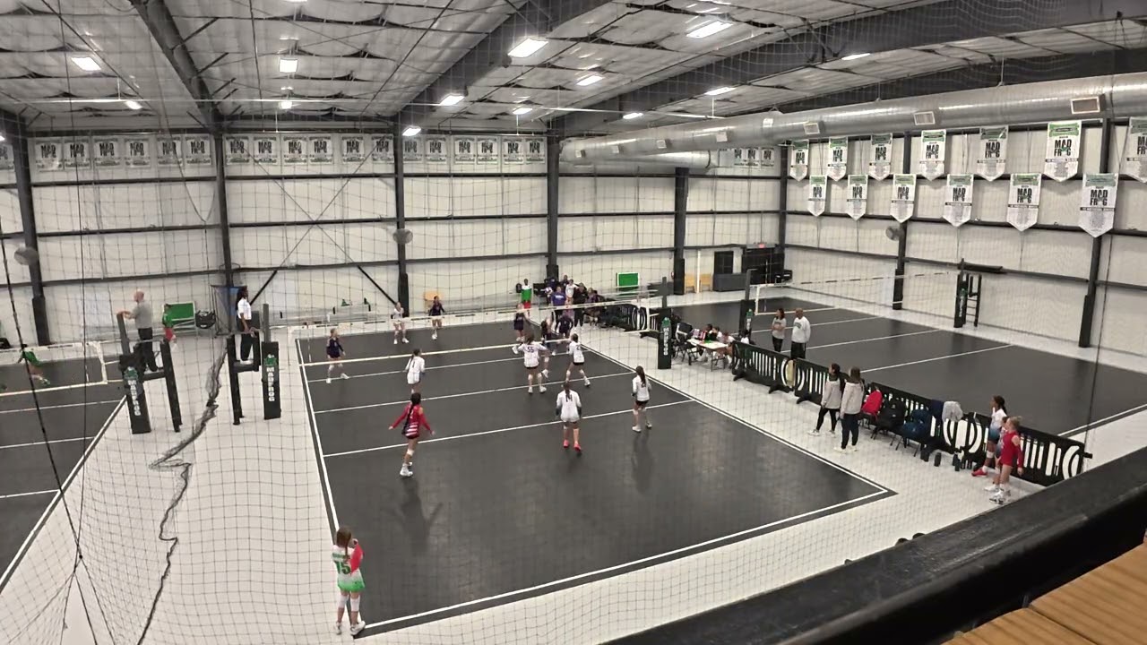 Storm 12 Nat Black vs AVC 12 Navy - Set 2 (21-25 L)