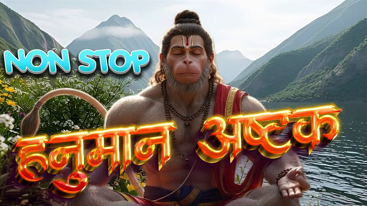 🔴LIVE Non Stop Hanuman Ashtak | संकट मोचन हनुमान अष्टक | Powerful Hanuman Bhajan Live #livebhajan