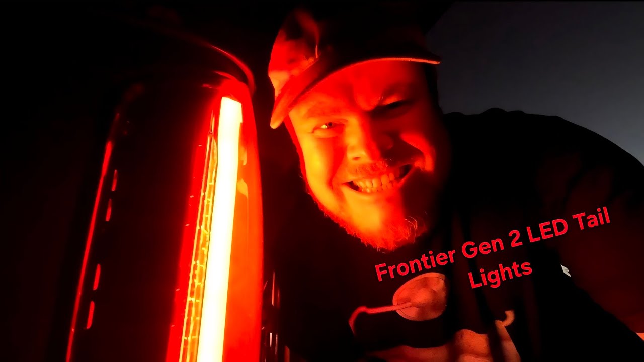 Nissan Frontier Tail Light Installation 2005-2021