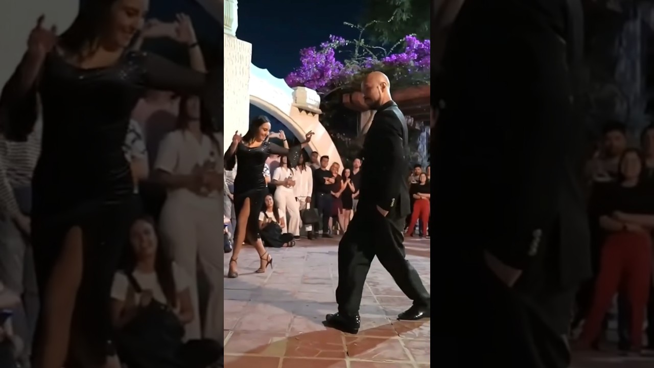 Milonga de Buenos Aires ✨🔥 Alexandra Palacios & Javier Torres #milonga #dance #tango #argentinetango