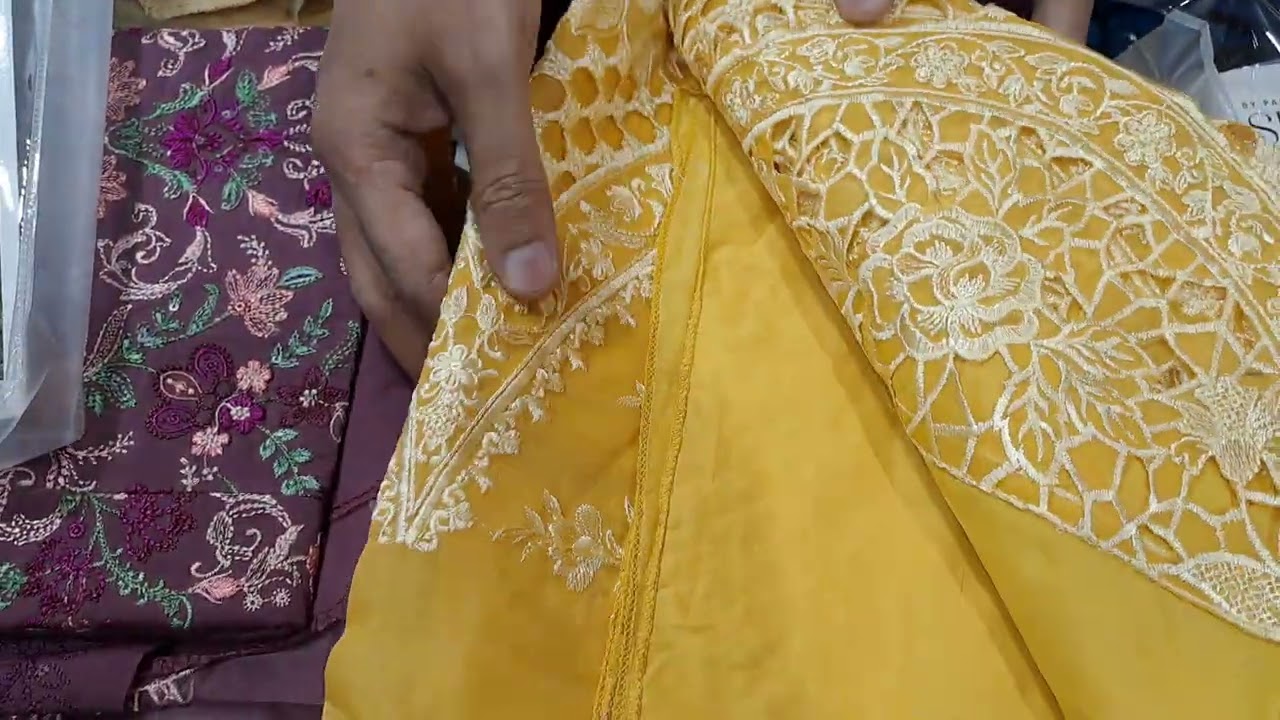 Summer queen by parishay |Fully Embroidered lawn 3pc collection|Embroidered fancy duppata|eid volume
