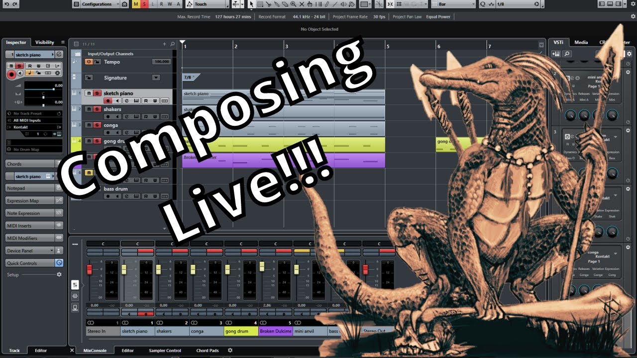 Live Composing: Part 4