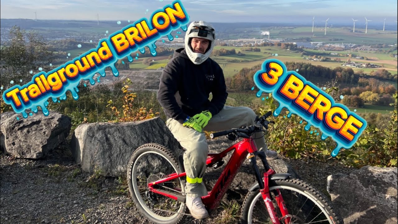 Als Anfänger auf die Trailground Brilon 3 Berge mit dem E-Bike Oktober 2025