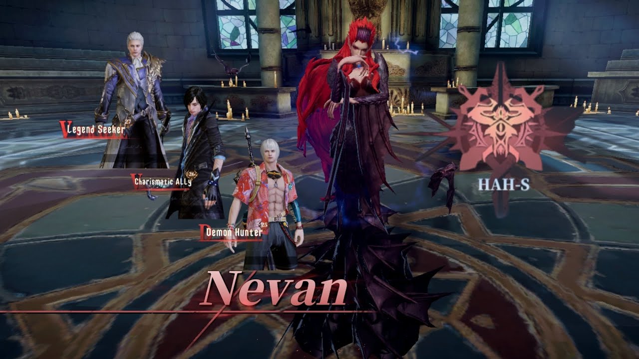 LS-CA-DH vs Nevan Boss Hunt HAH-S DMCPOC
