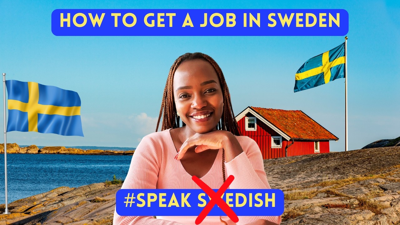 Sweden's BEST KEPT Secret to Landing a Job FAST! In JUST 6 steps