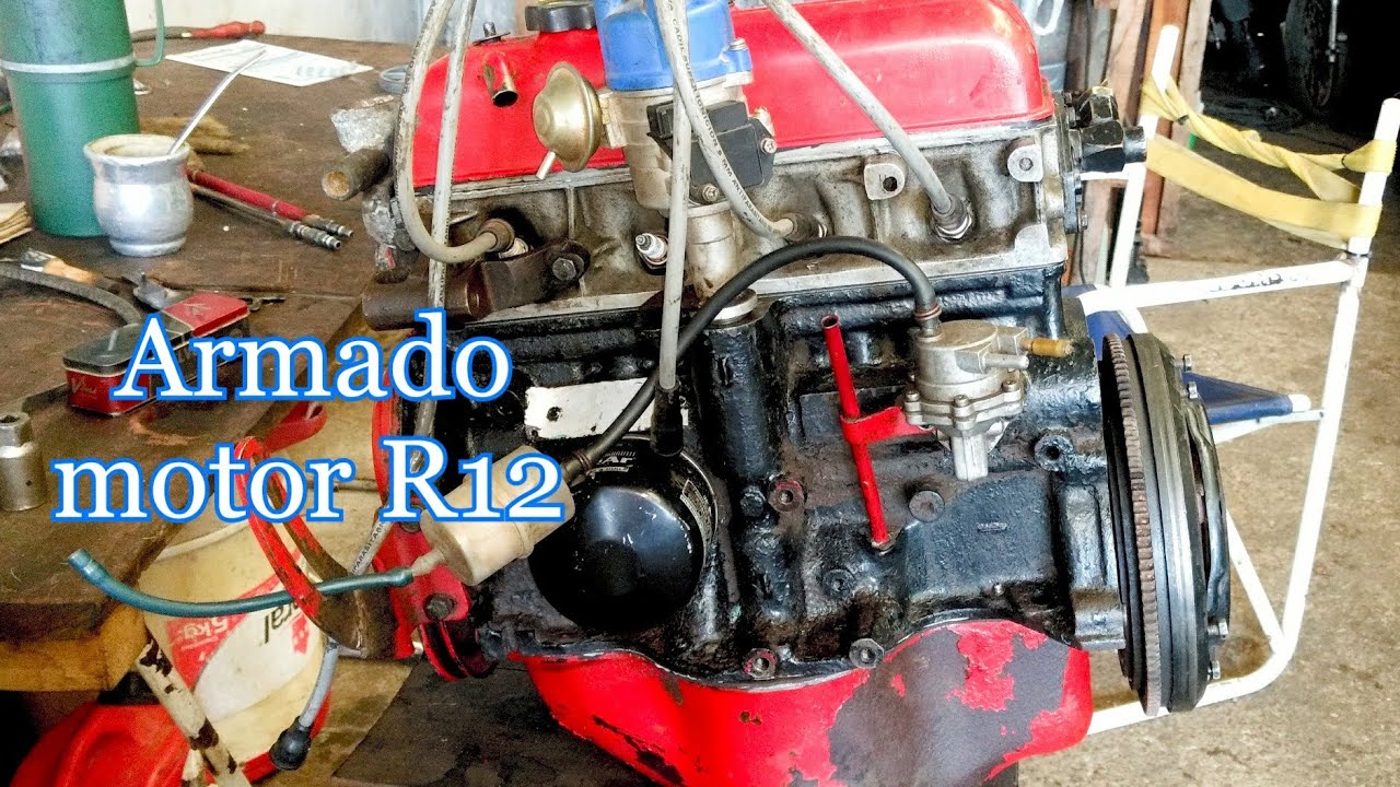 ARMADO MOTOR R 12 1.3(Leer descripcion)