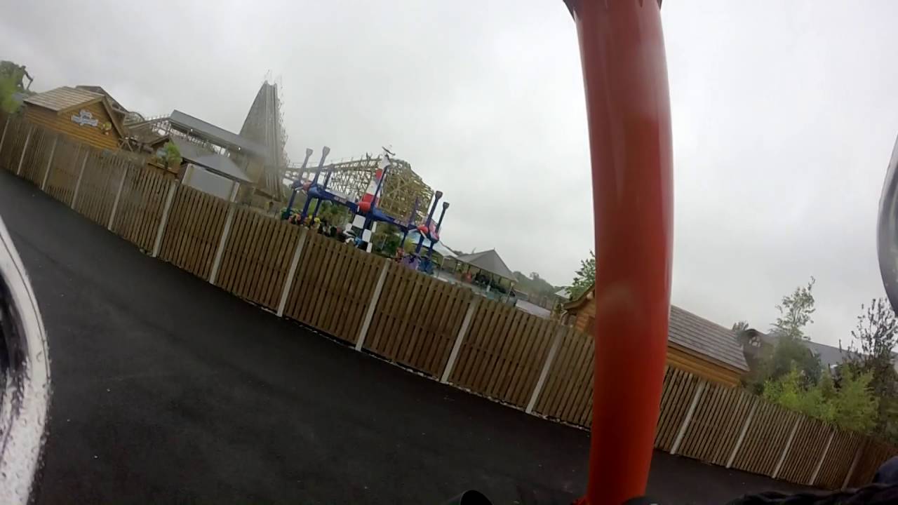 Tayto Park - The Rotator On Ride POV 1080p HD