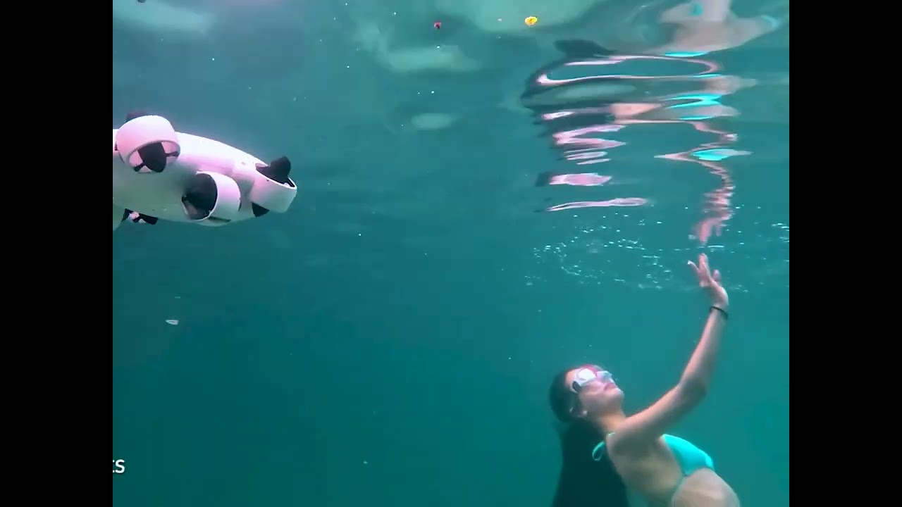Underwater Drones Take the Dive at Urban Drones