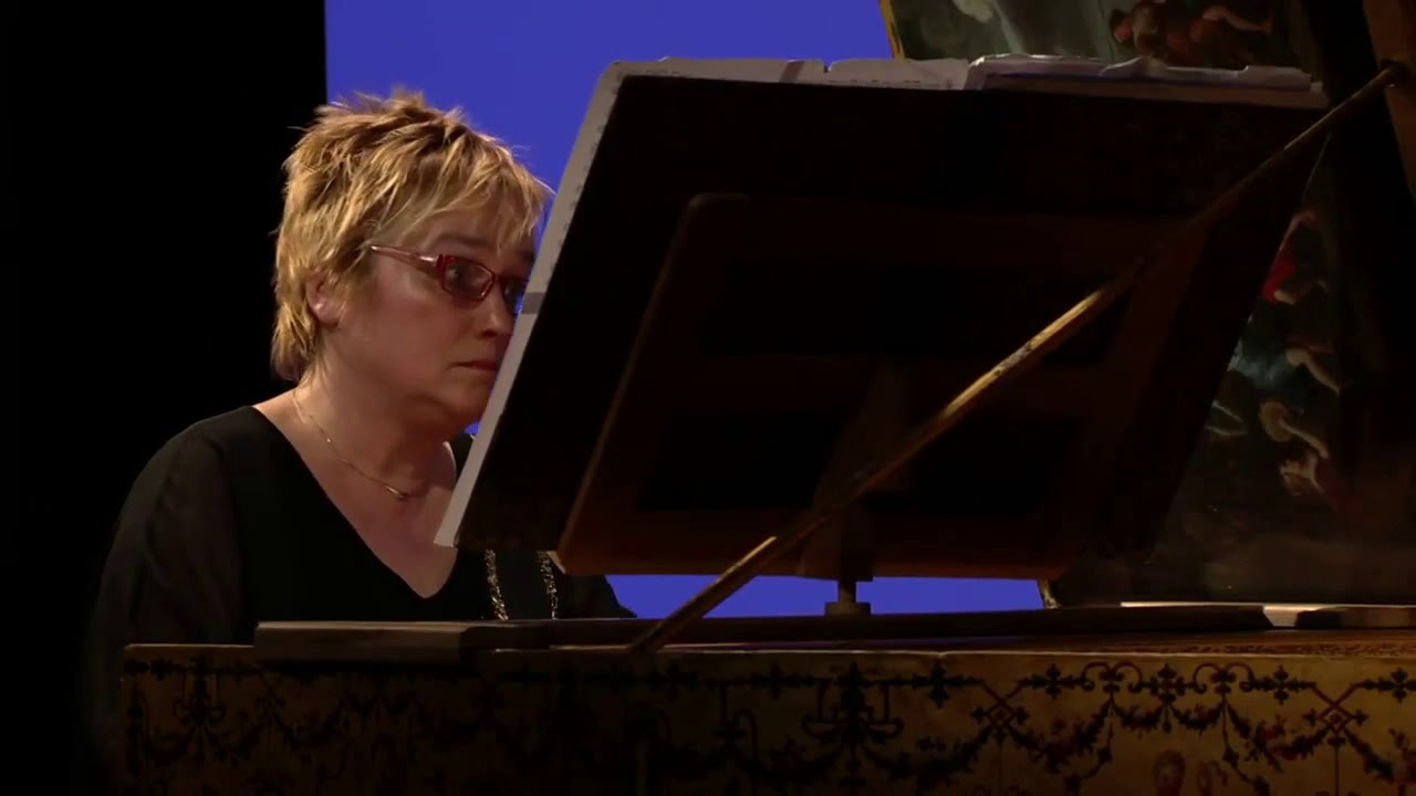 Bach Toccata for harpsichord No 3 in D major BWV 912 Christine Schornsheim