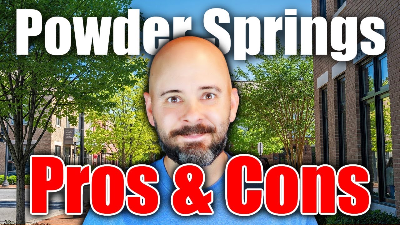 Плюсы и минусы жизни в Паудер-Спрингс, Джорджия
