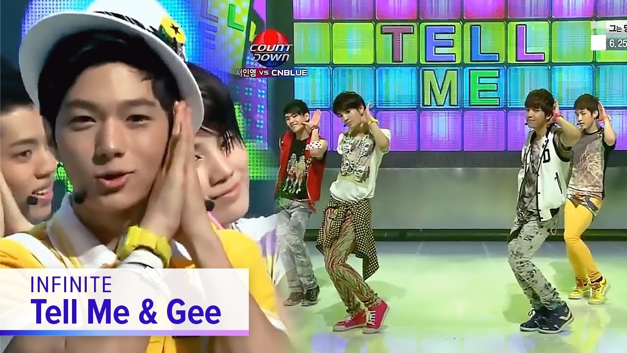 INFINITE - Tell Me & Gee