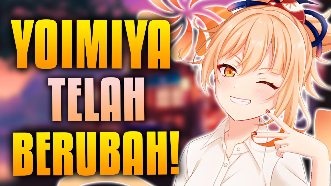 APAKAH YOIMIYA WORTH IT SEKARANG??? full C0 analysis video | Genshin Impact Indonesia