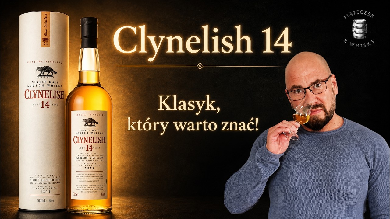 Clynelish 14 &ndash; klasyk, kt&oacute;ry nie starzeje się