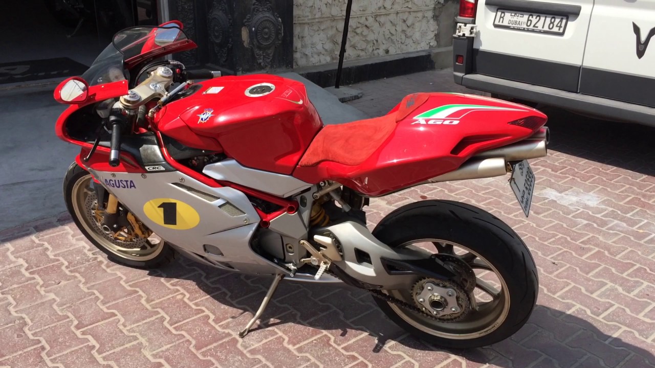 MV Agusta F4 1000 AGO LIMITED EDITION - Powered by TUAN OSSEN ( MV Agusta  UAE )