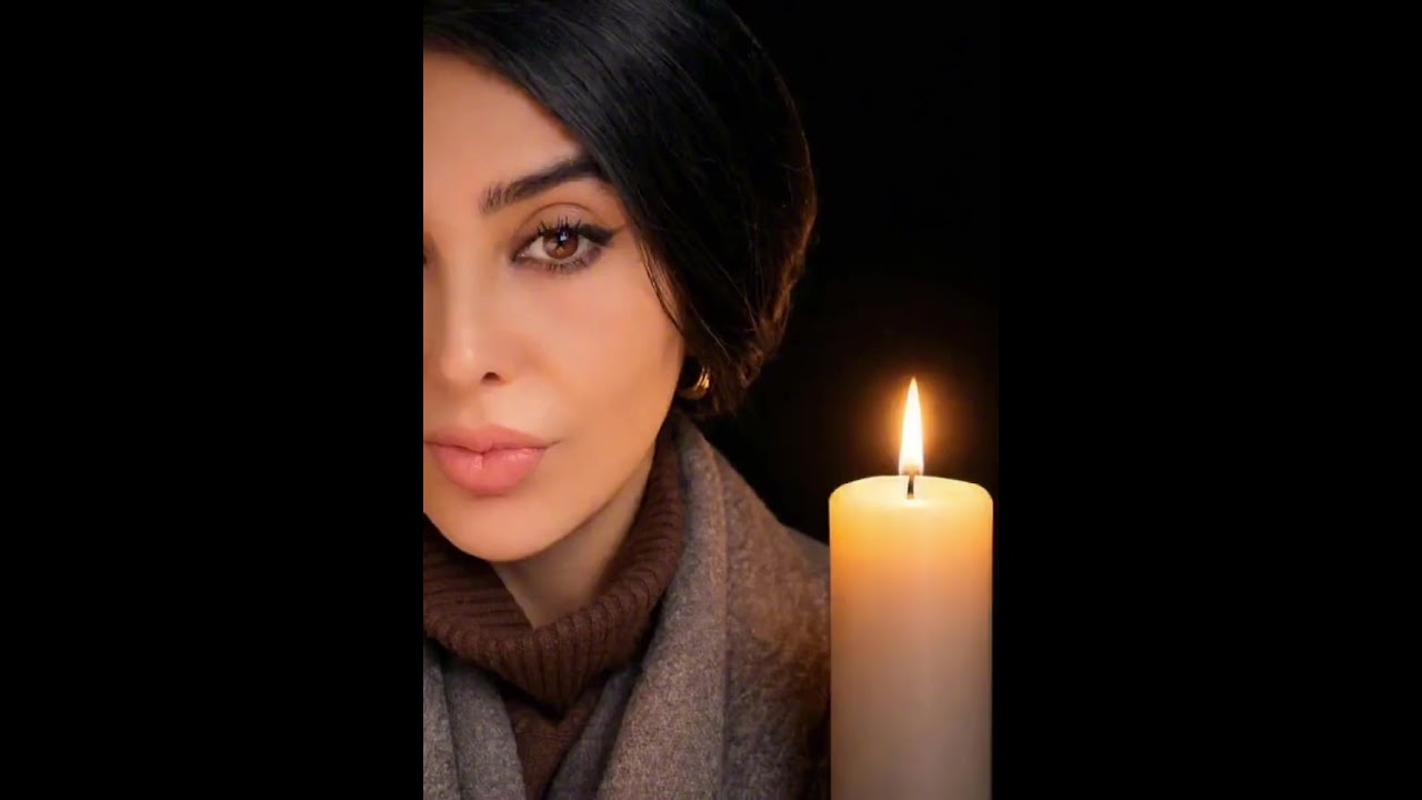La vela encendida,para Irán. Damavand es una montañas. Poema de Sayeh Somayeh Sabokbar. #iran#musica