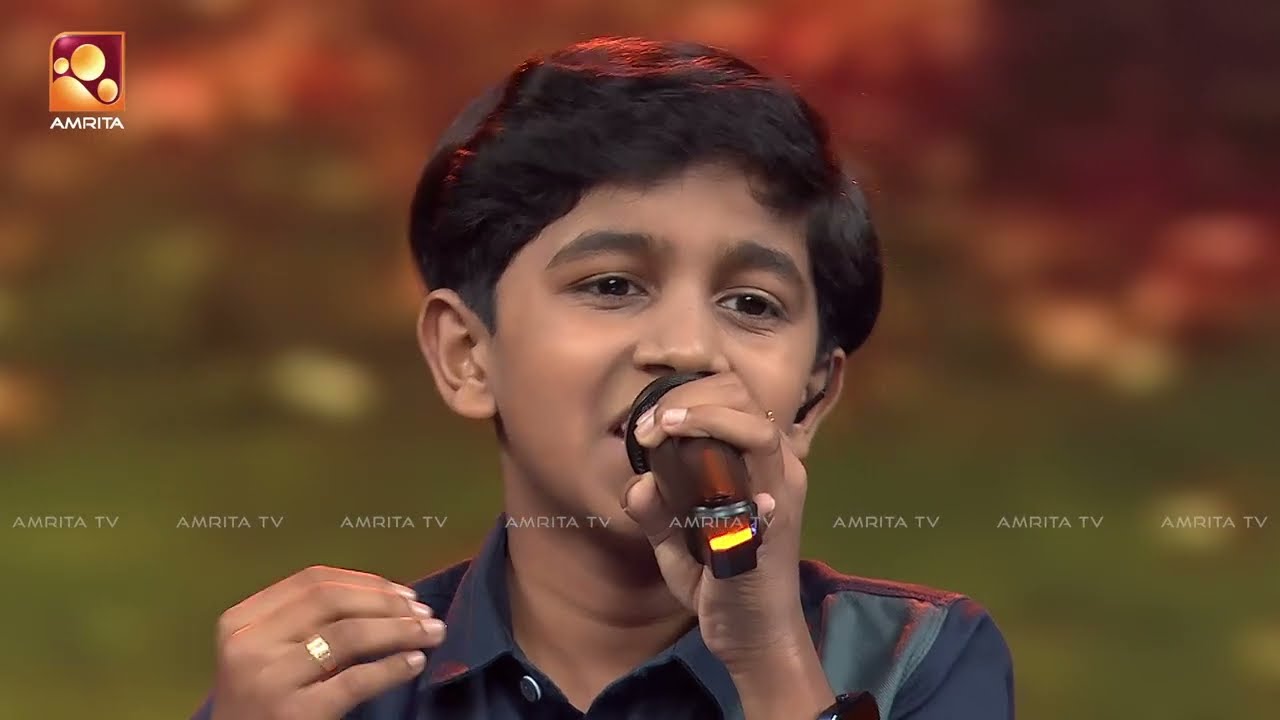 എവർഗ്രീൻ ഹിറ്റ് പവിഴം പോൽ പാടി ജഡ്ജസിനെ മയക്കി മെബിൻ | Mebin | Johnson Hits Round| Superstar| Epi 68