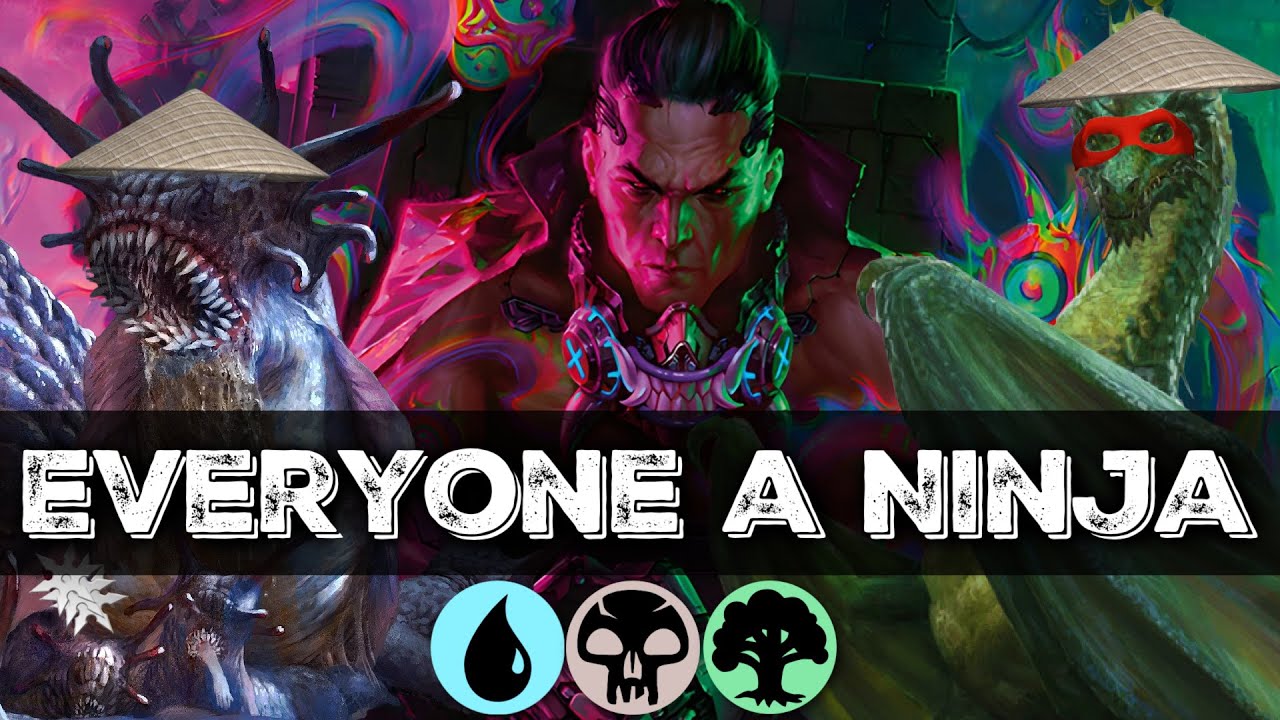 NINJUTSU FOR ALL!!! Satoru Umezawa Ninja Combo | MTG Arena Standard