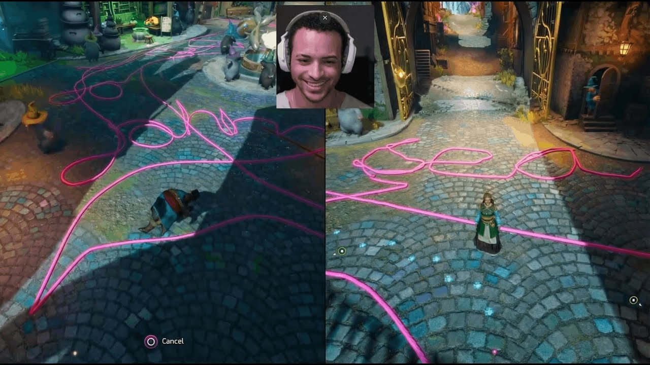 Split Fiction Co Op First Playthrough (Portrait)