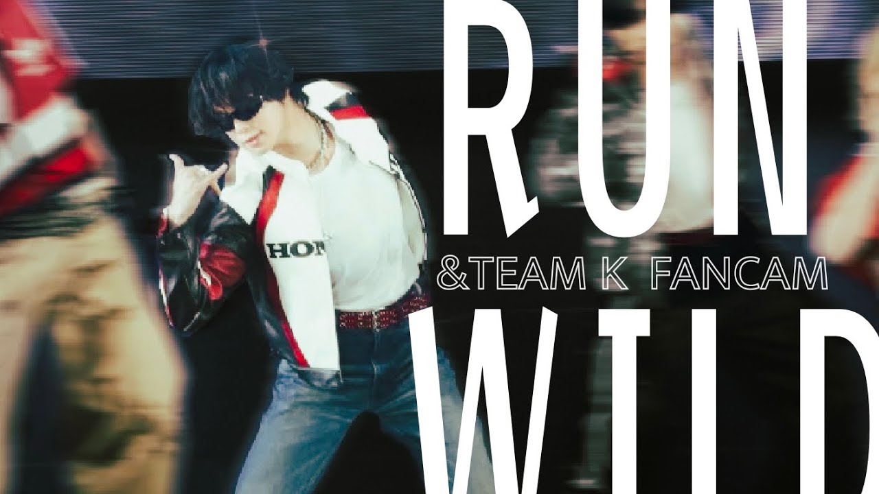 【&TEAM】3周年縁Day昼 《Run Wild》 K Fancam @2025/09/03