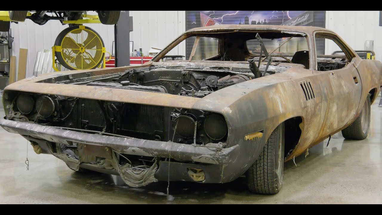 MILLION DOLLAR 1971 HEMI CUDA BURNS TO THE GROUND.... DO YOU BELIEVE IN MIRACLES?