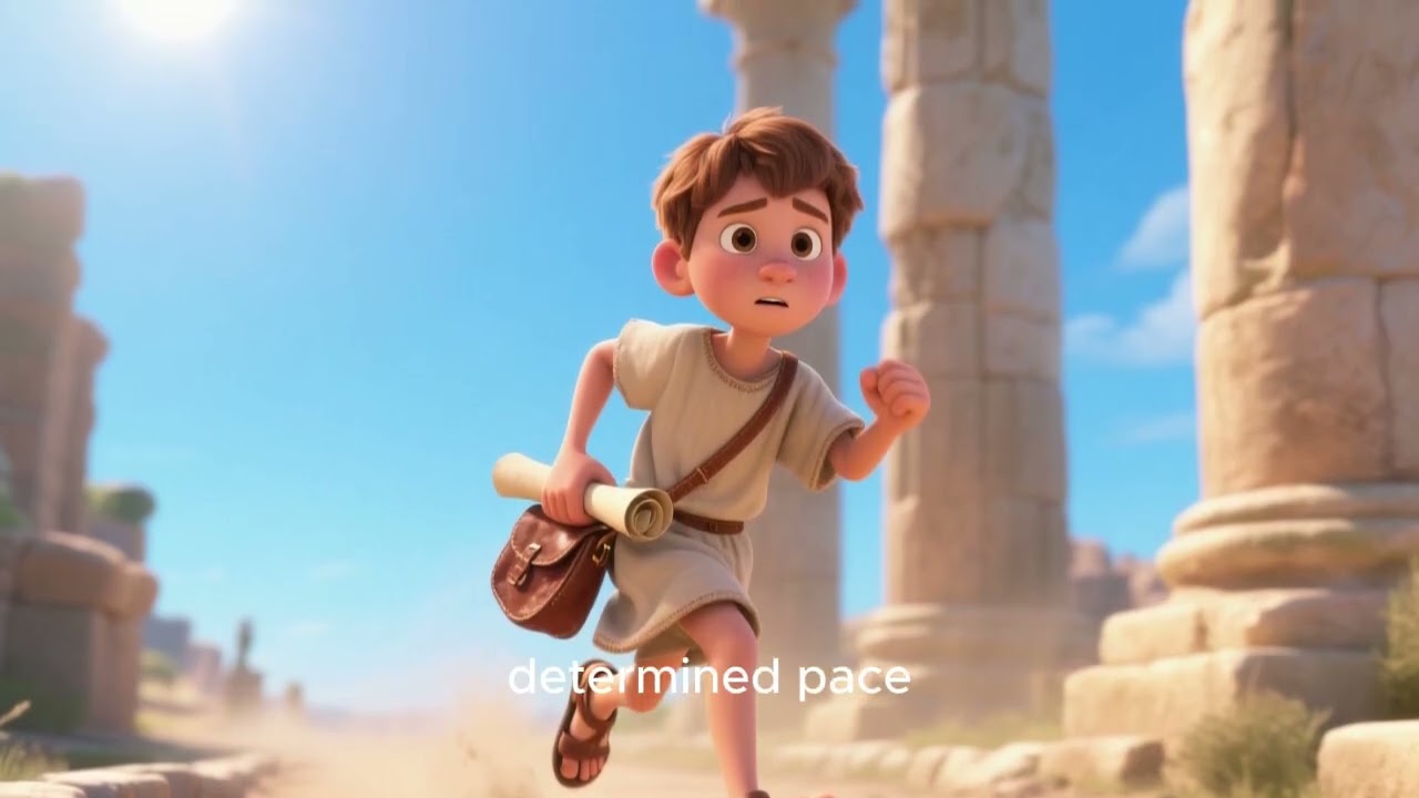 The Young Roman Messenger — A Journey of Speed and Responsibility