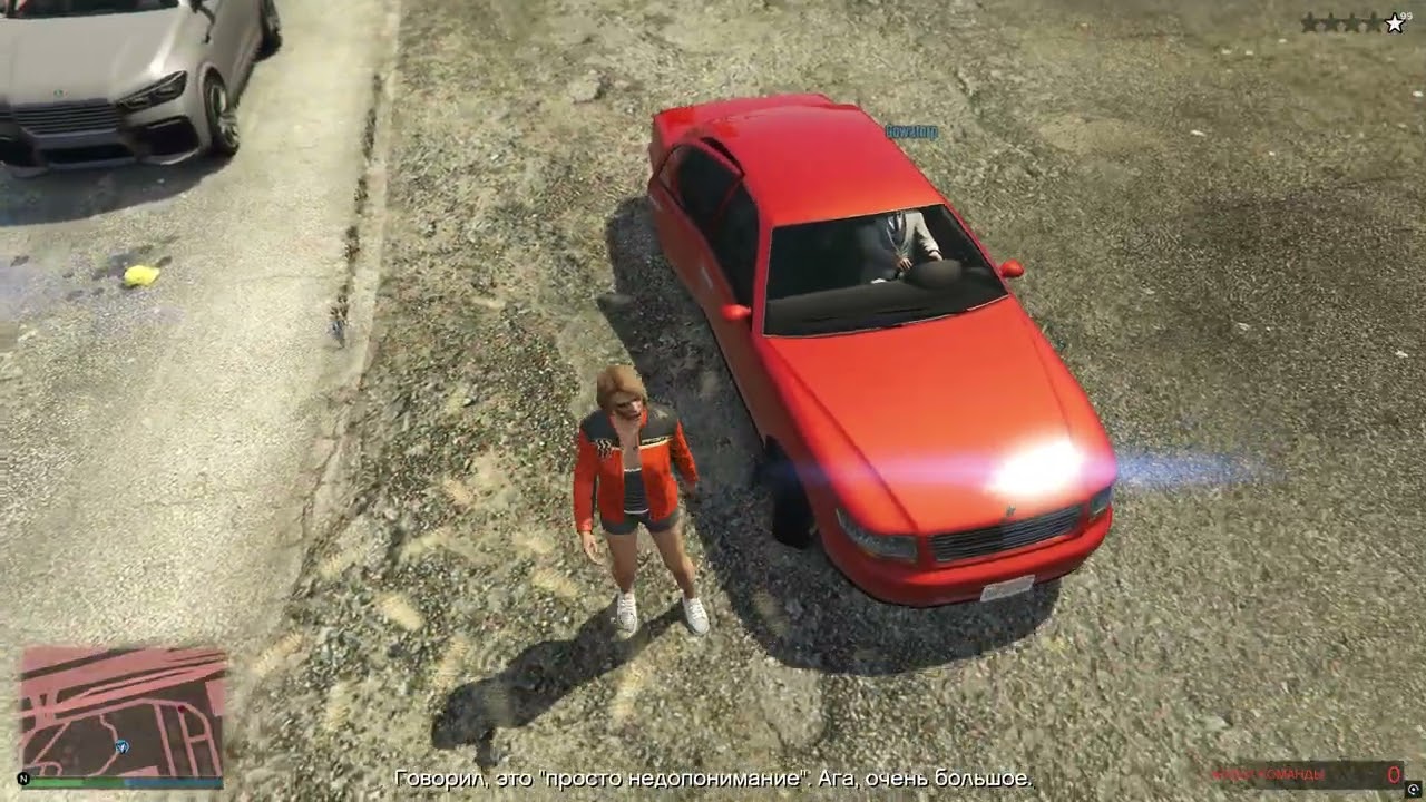 GTA Online. Рынок жилья — Сжатые сроки. (Раф, Мистер Фейбер). 4K UHD
