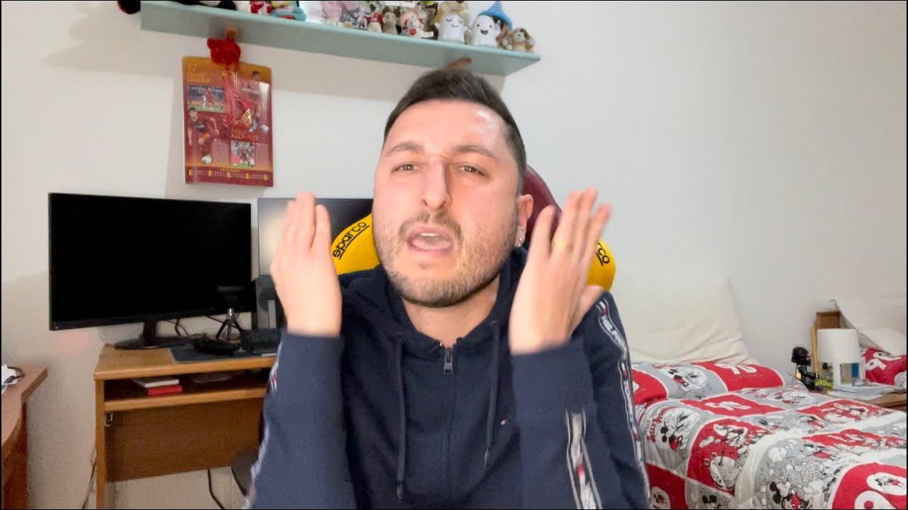 PARMA-ROMA 2-0: SONO UNA FURIA!!! NON CI STO A PERDE COSÌ!!!