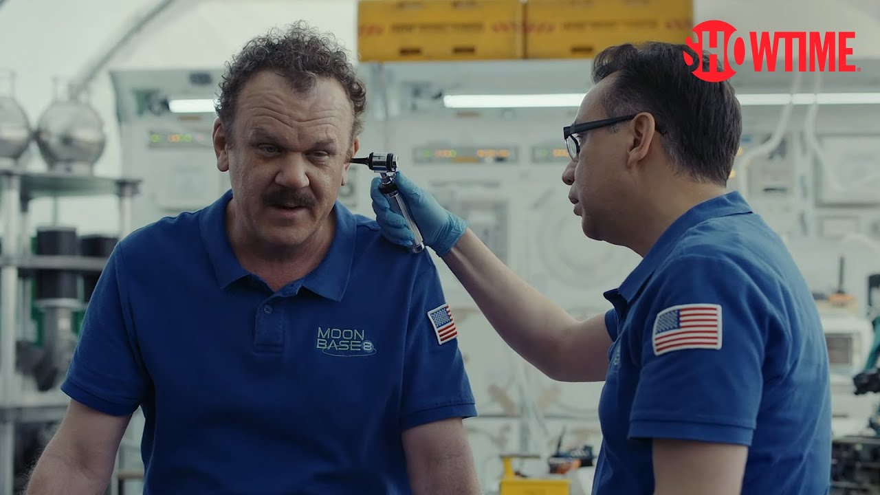 'Examination' Ep. 3 Official Clip | Moonbase 8 | SHOWTIME