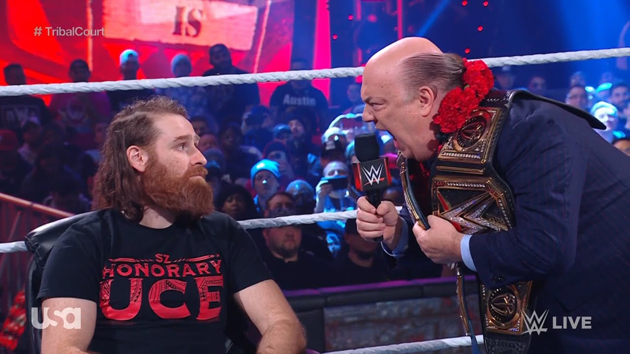 The Trial of Sami Zayn (1/3) - WWE RAW XXX January 23, 2023