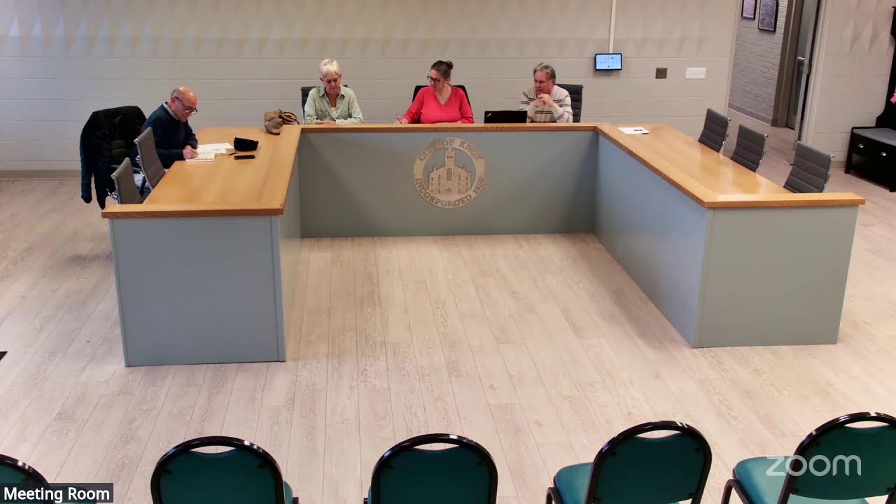 City of Knox Redevelopment Commission Meeting - 2/18/2026