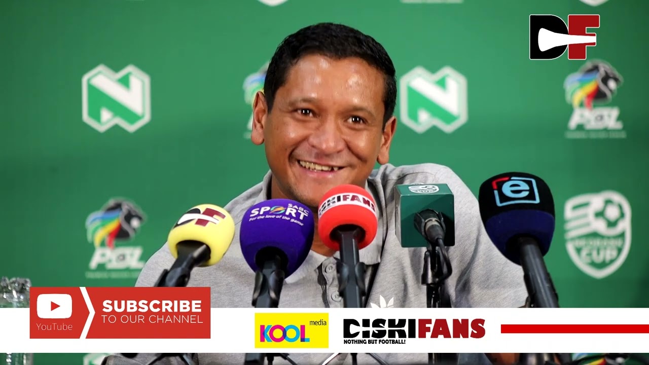 Pre-Match Press Conference with Daine Klate | NB La Masia vs Mamelodi Sundowns