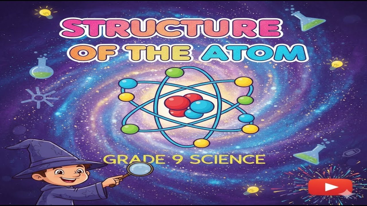 Grade 9 Chemistry Unit 3 Part 1| STRUCTURE OF THE ATOM EXPLAINED |