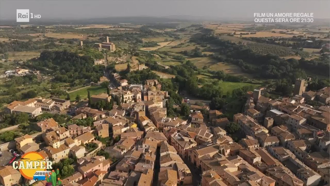 Il borgo dalle mille fontane - Camper 01/07/2025