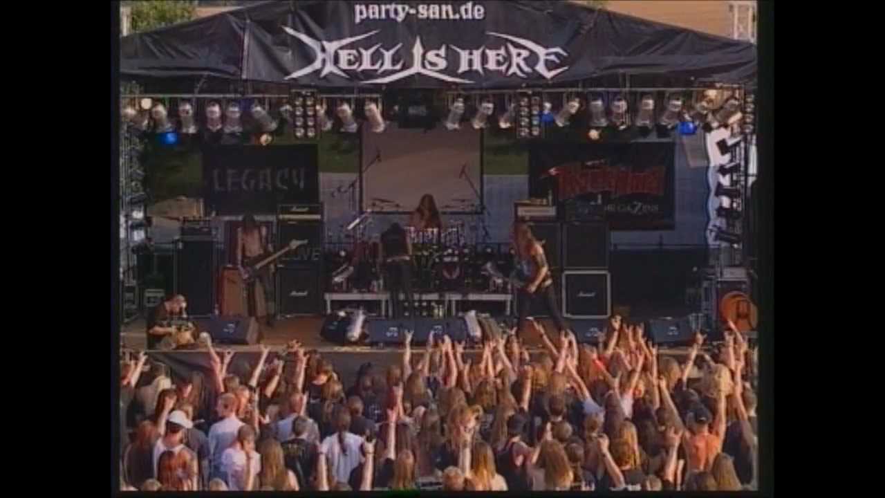 Desaster live Party San Open Air 2003