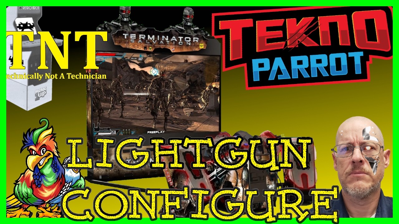 Terminator Salvation & TeknoParrot: the Arcade HACKS You Need to Try!