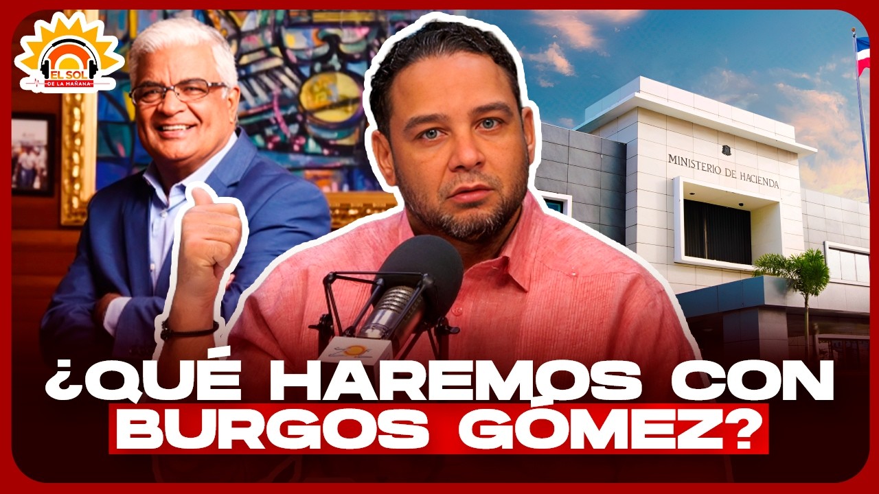Manuel Cruz: ¿Qué haremos con Burgos Gómez?