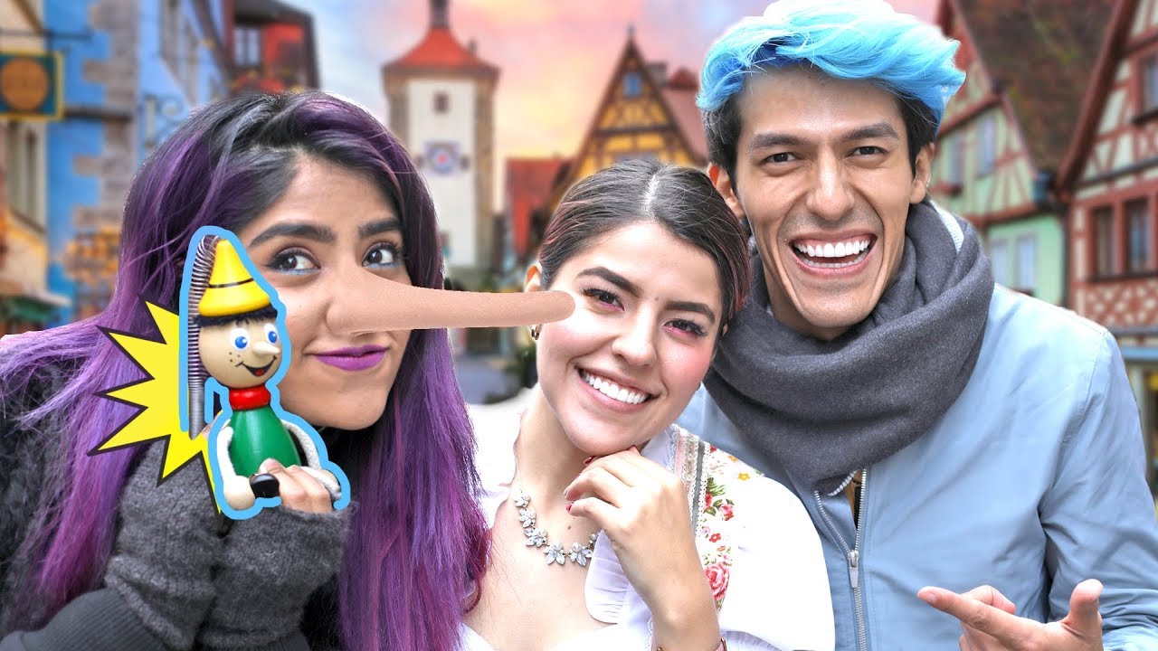 THIS IS THE REAL CITY OF PINOCCIO - ROTHEMBURG GERMANY | LOS POLINESIOS VLOGS