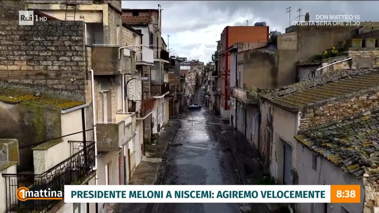 Sicurezza: Niscemi e Rogoredo - Unomattina 29/01/2026