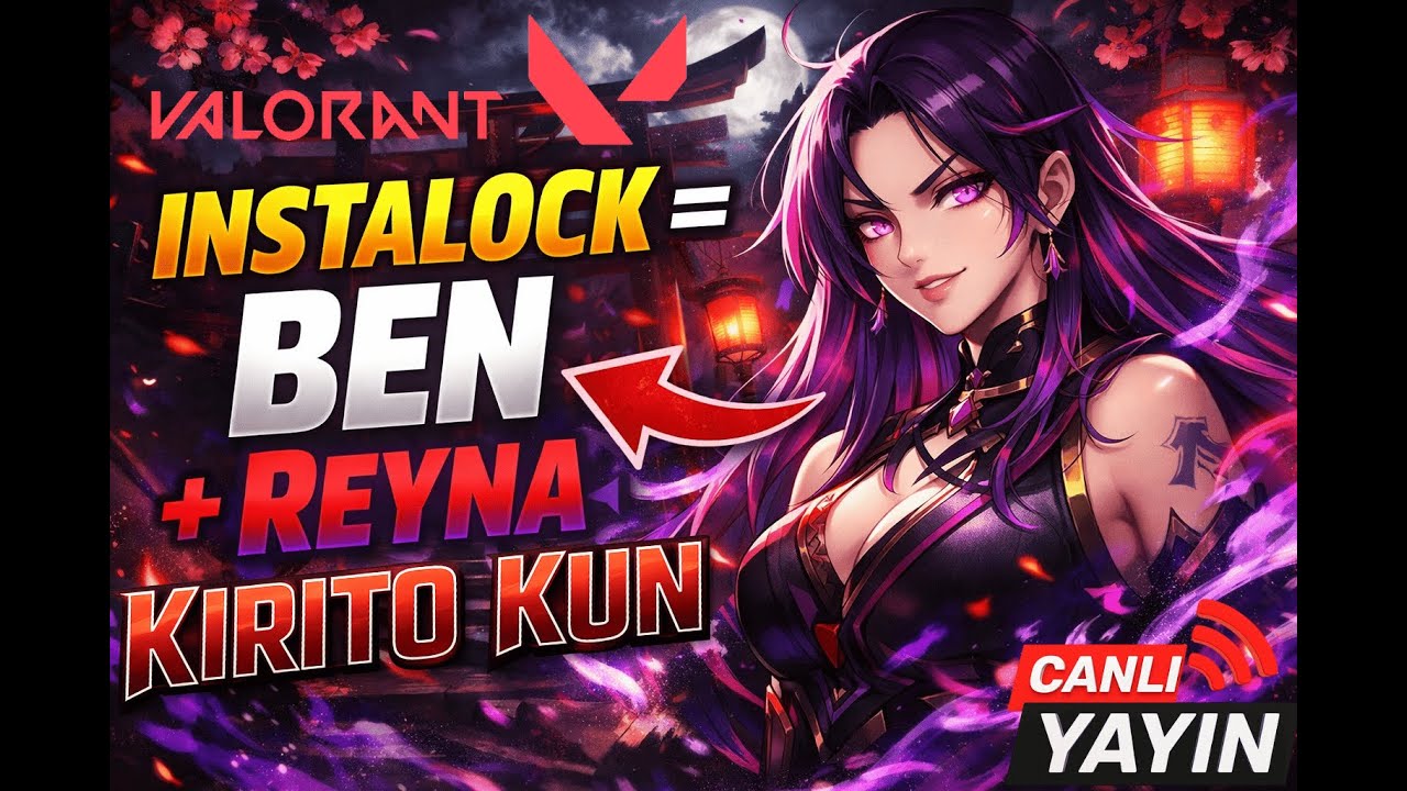 INSTALOCK REYNA | SOLO RANK MACERASI 🔥
