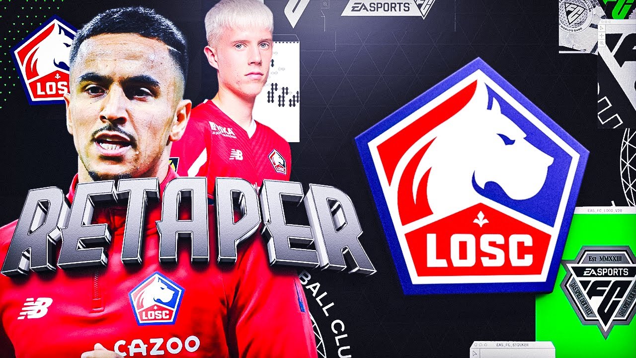 Je RETAPE le LOSC pour GAGNER une Ligue des Champions ! (FC24)