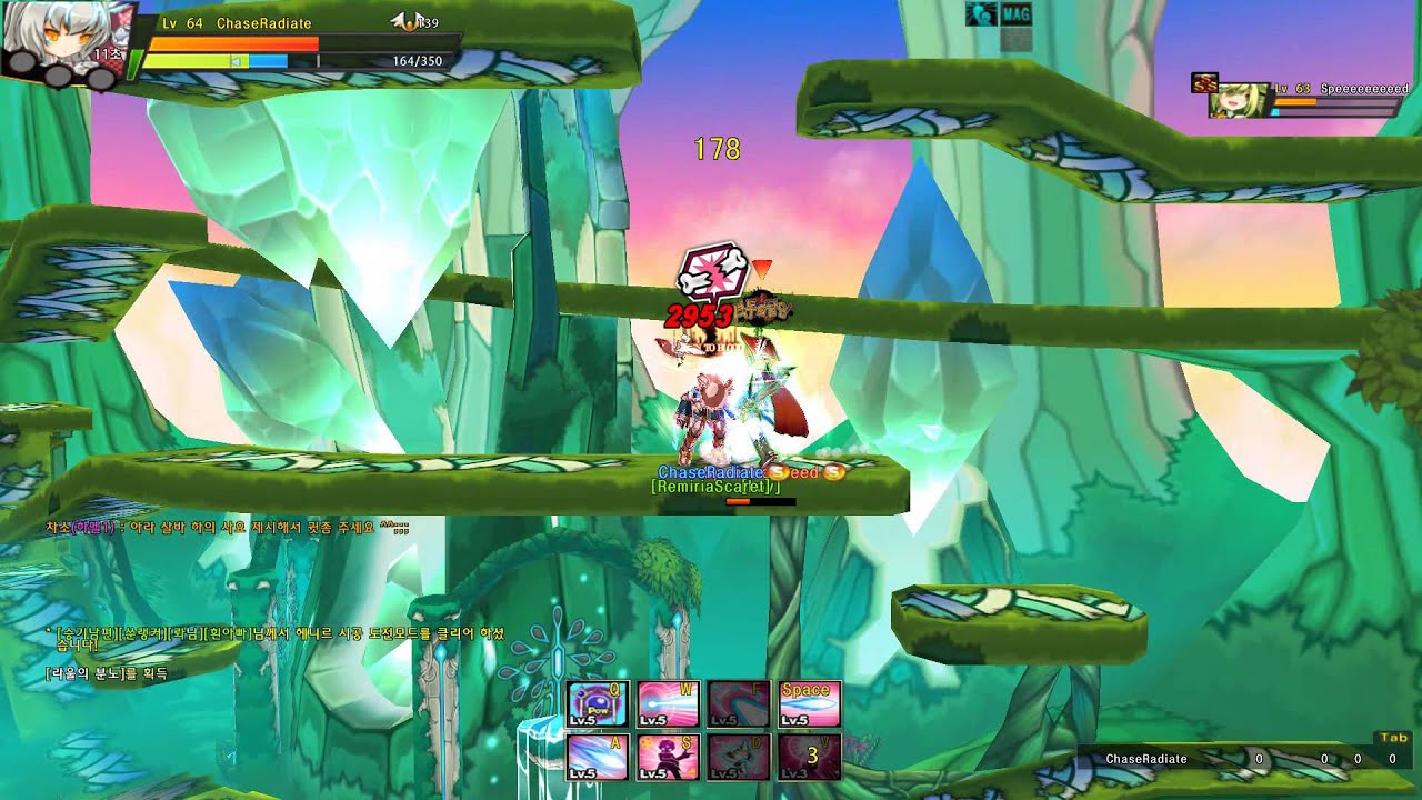 [Elsword-KR][PvP]Code Battle Seraph VS Wind Sneaker Rank SSS