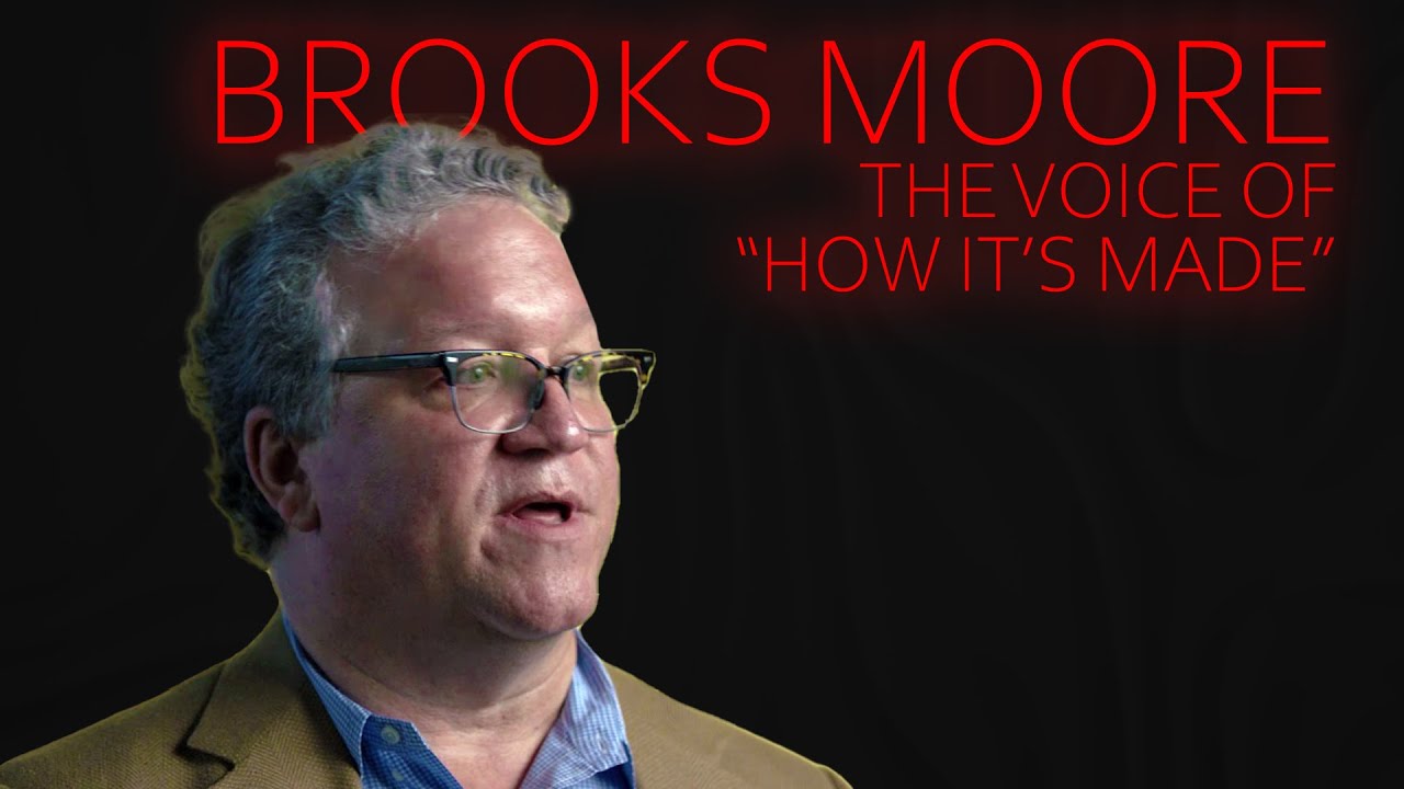 BROOKS MOORE - The Voice of 