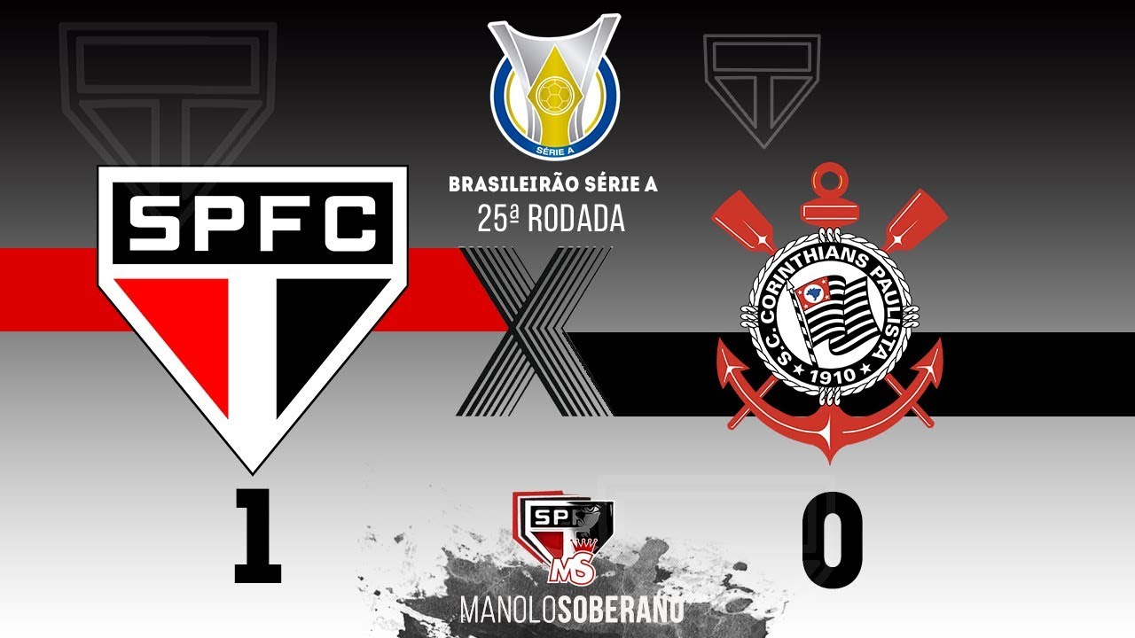 SOBERANO I S&atilde;o Paulo 1 x 0 Corinthians