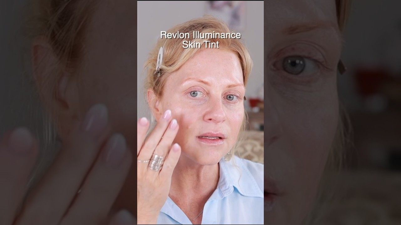 Revlon Skin Tint vs Skin Caring Foundation: A Mature Skin Comparison