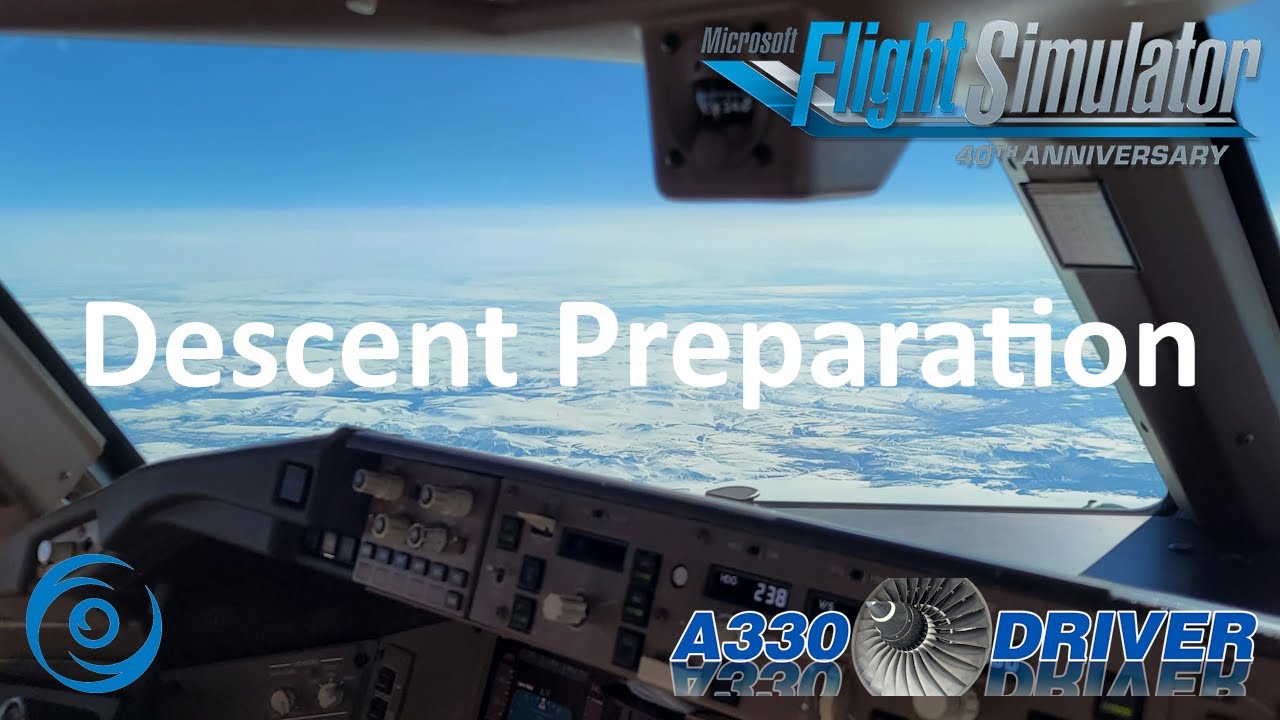 PMDG 777 Tutorial 12: Descent Preparation | Real Airline Pilot