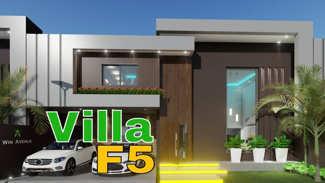 Villa F5 💡 Achat Immobiliere au Sénégal 🇸🇳 au meilleur prix et qualité.✔️