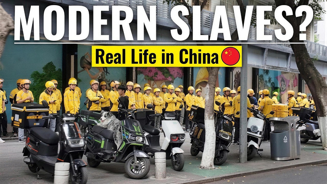 I Followed a Chinese Delivery Rider for 12 Hours. What I Found Shocked Me.